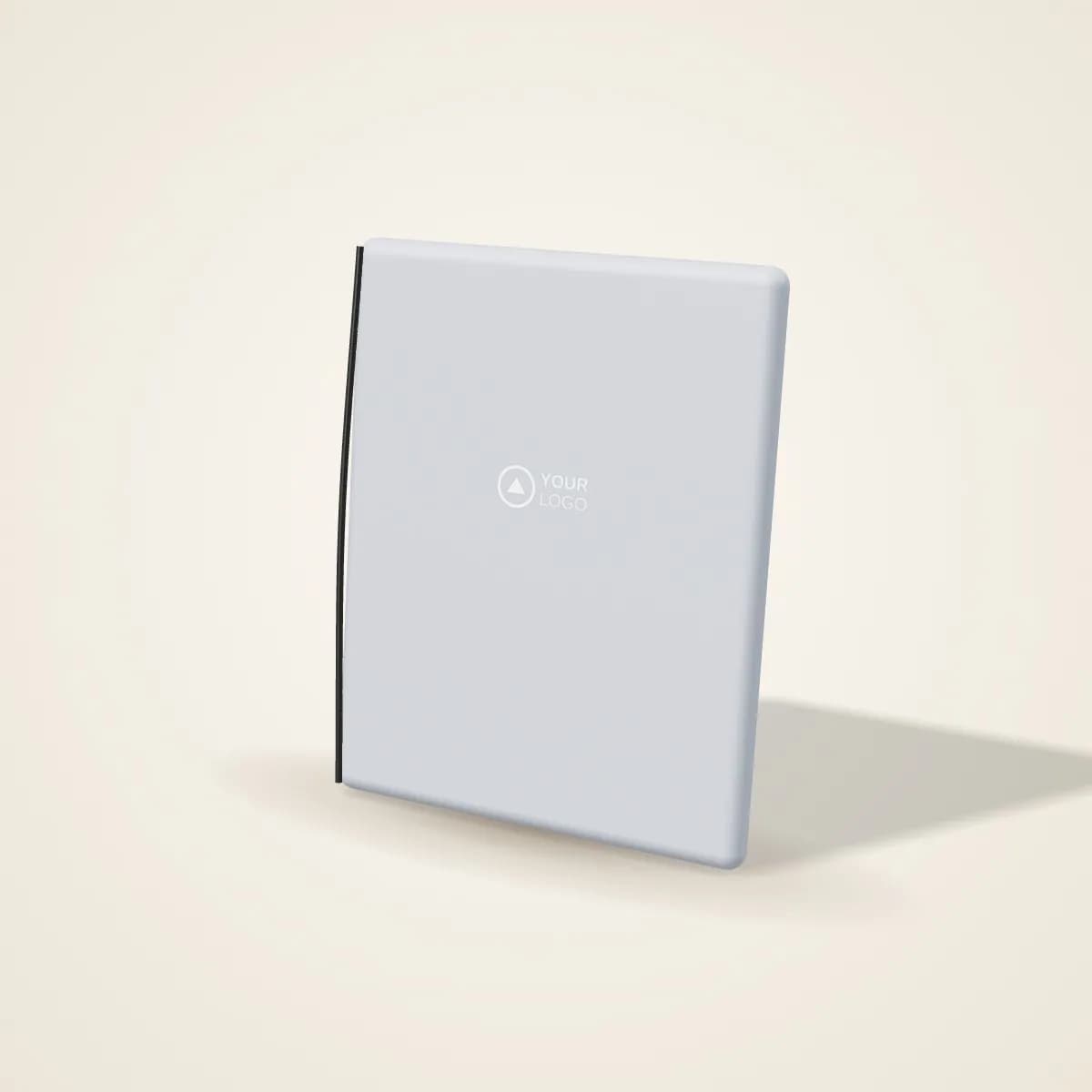 A4 Felt Conference Folder with Notepad with a custom logo