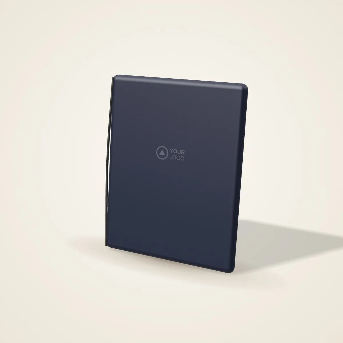 A4 Zip Portfolio with Notepad and Calculator with a custom logo