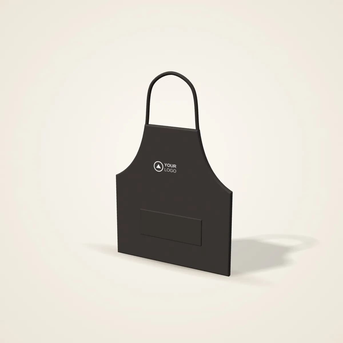 Adjustable Bib Apron with Pockets with a custom logo