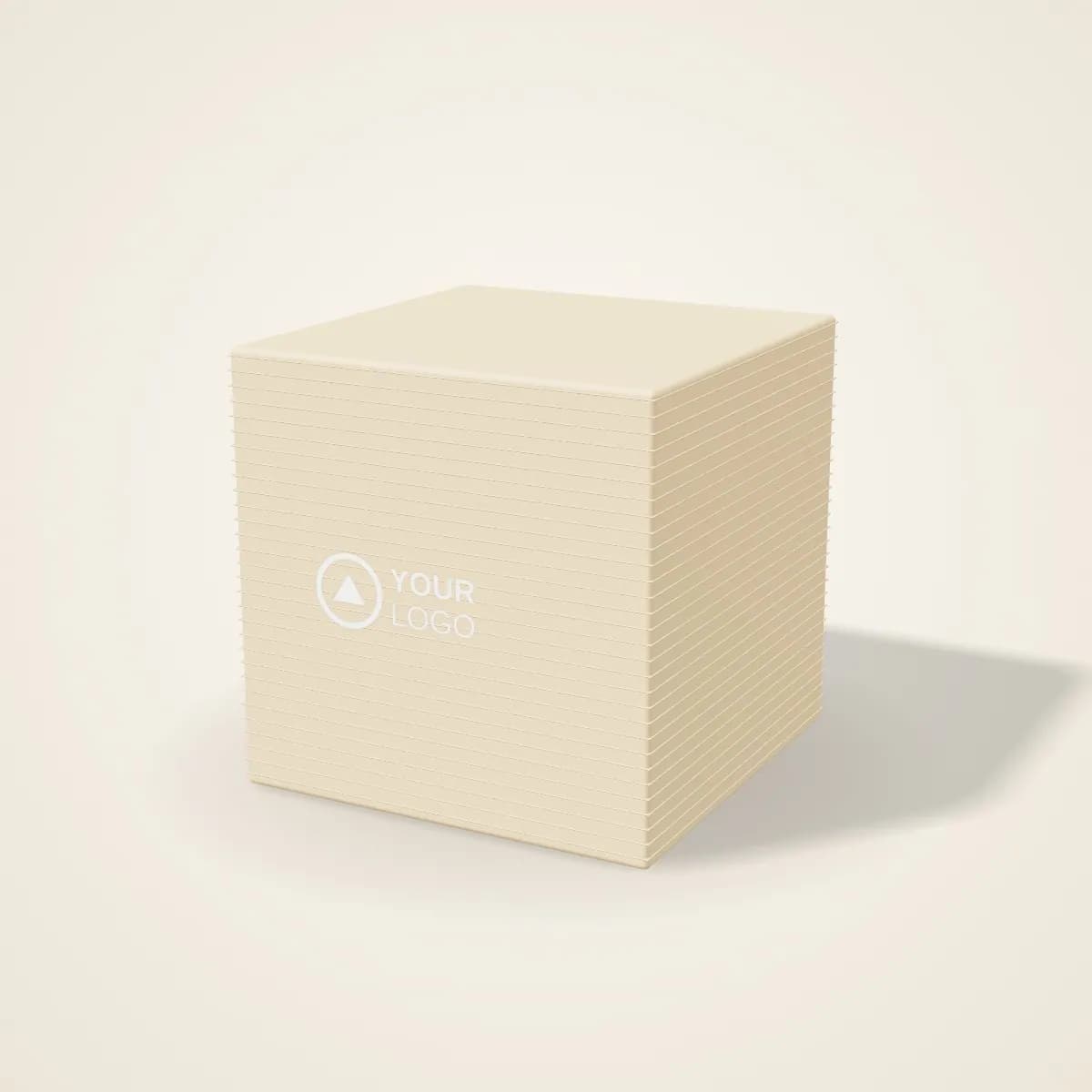 Arabic and English Wooden Alphabet Blocks with a custom logo