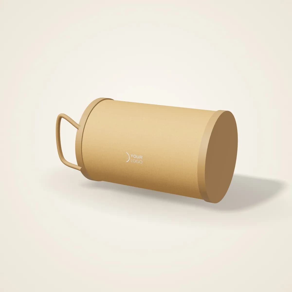 Bamboo Bluetooth Speaker 5W with a custom logo