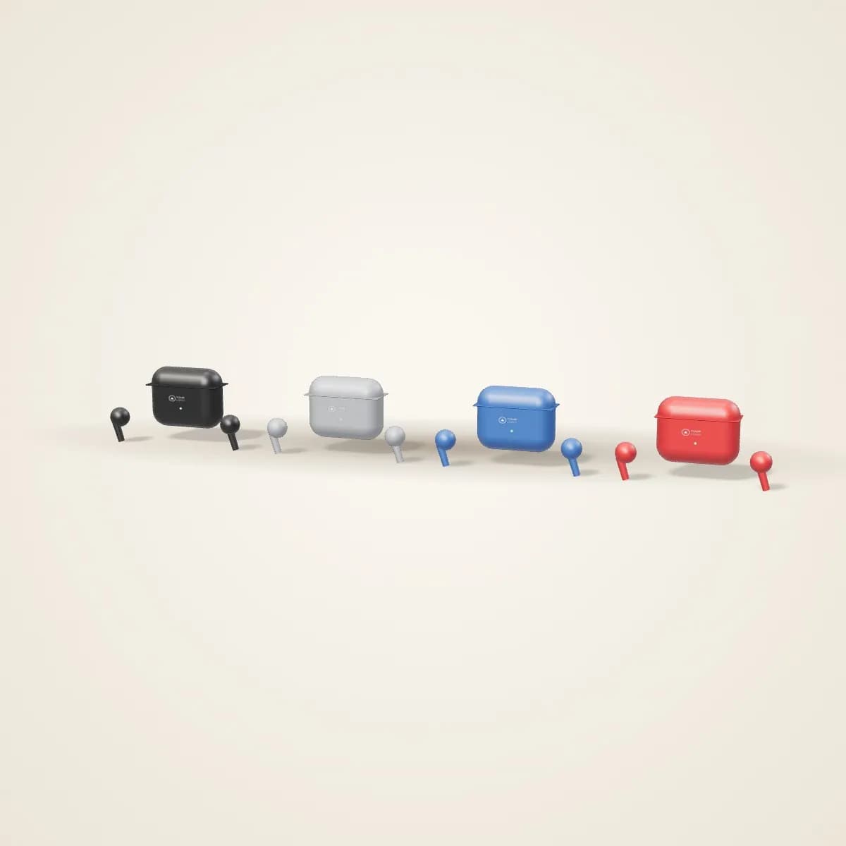 Bluetooth Neckband Sports Earphones in a range of colours