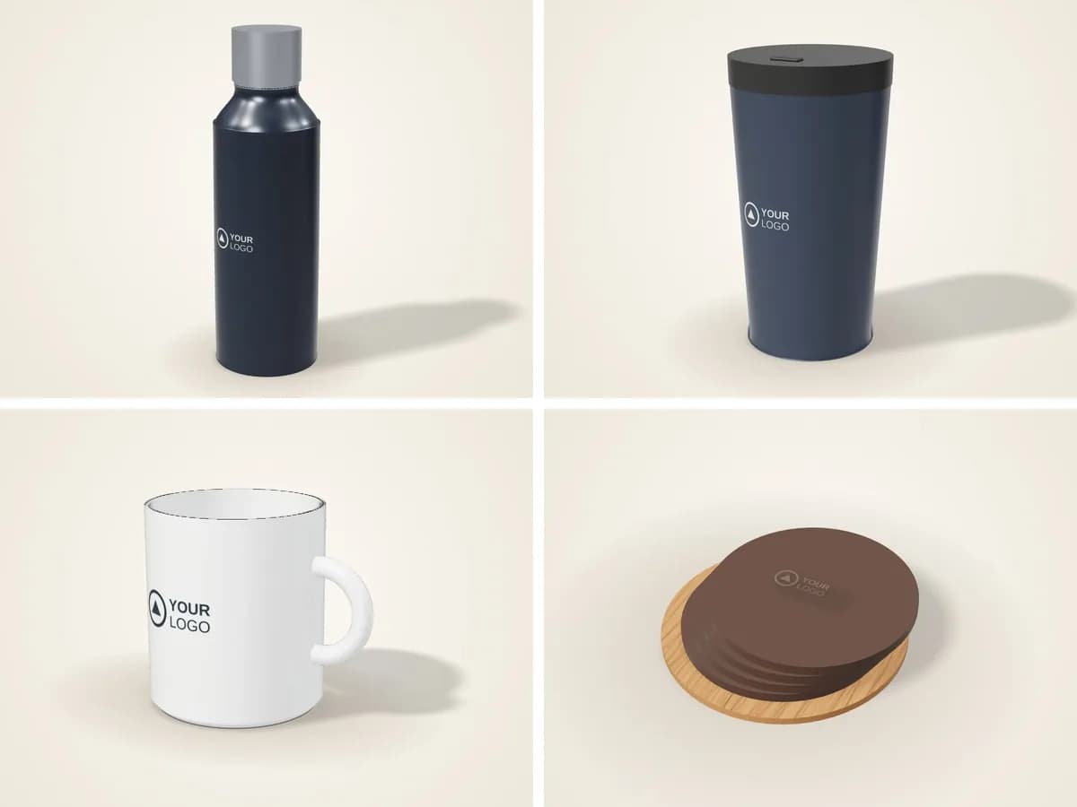 أدوات الشرب with your logo