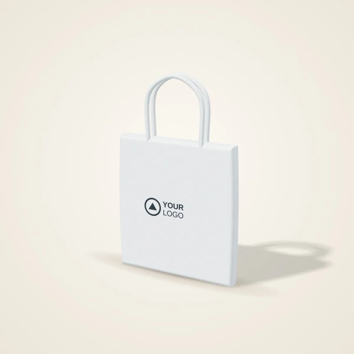 Clear PVC Event Tote Bag with a custom logo