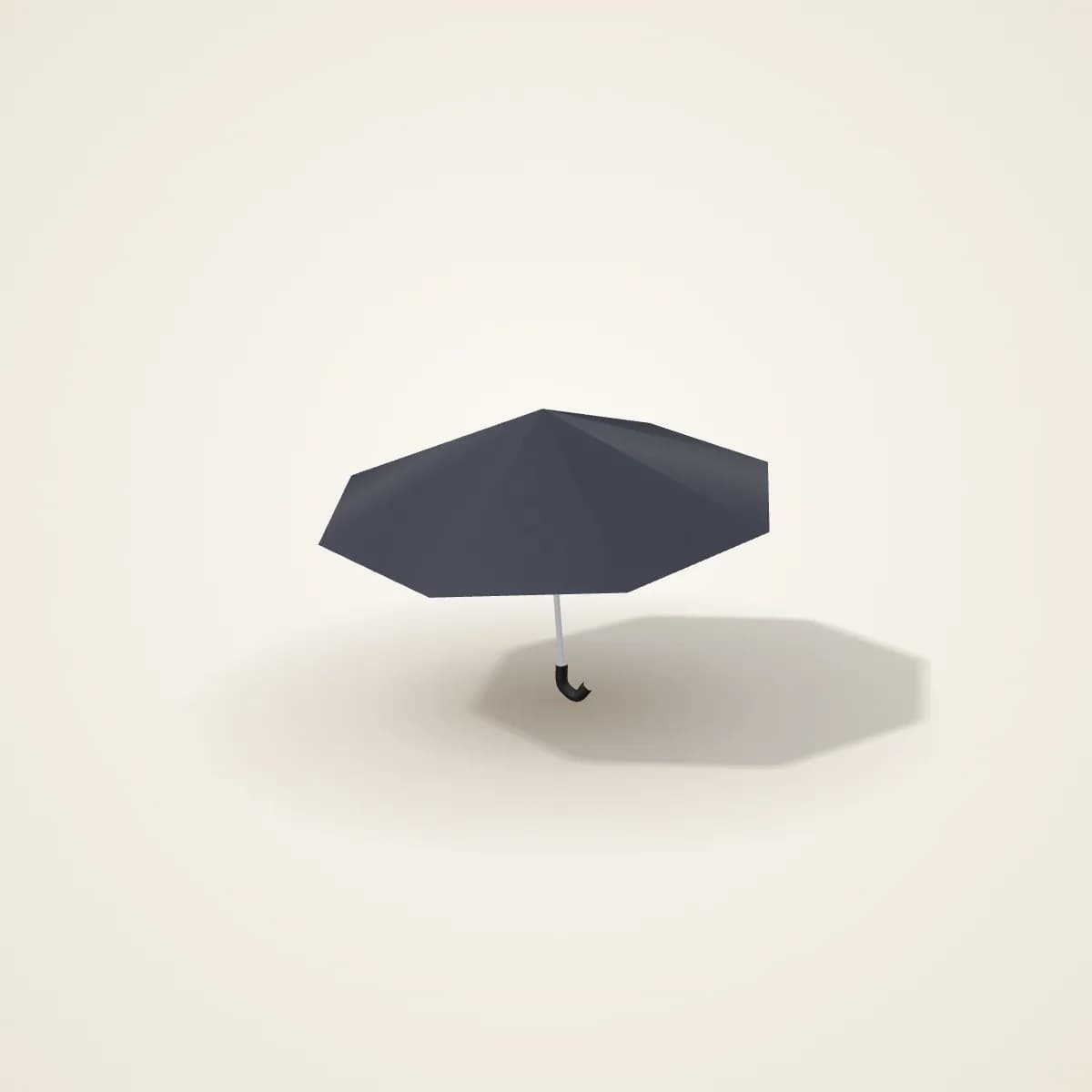 Compact Folding Umbrella 21 Inch with a custom logo