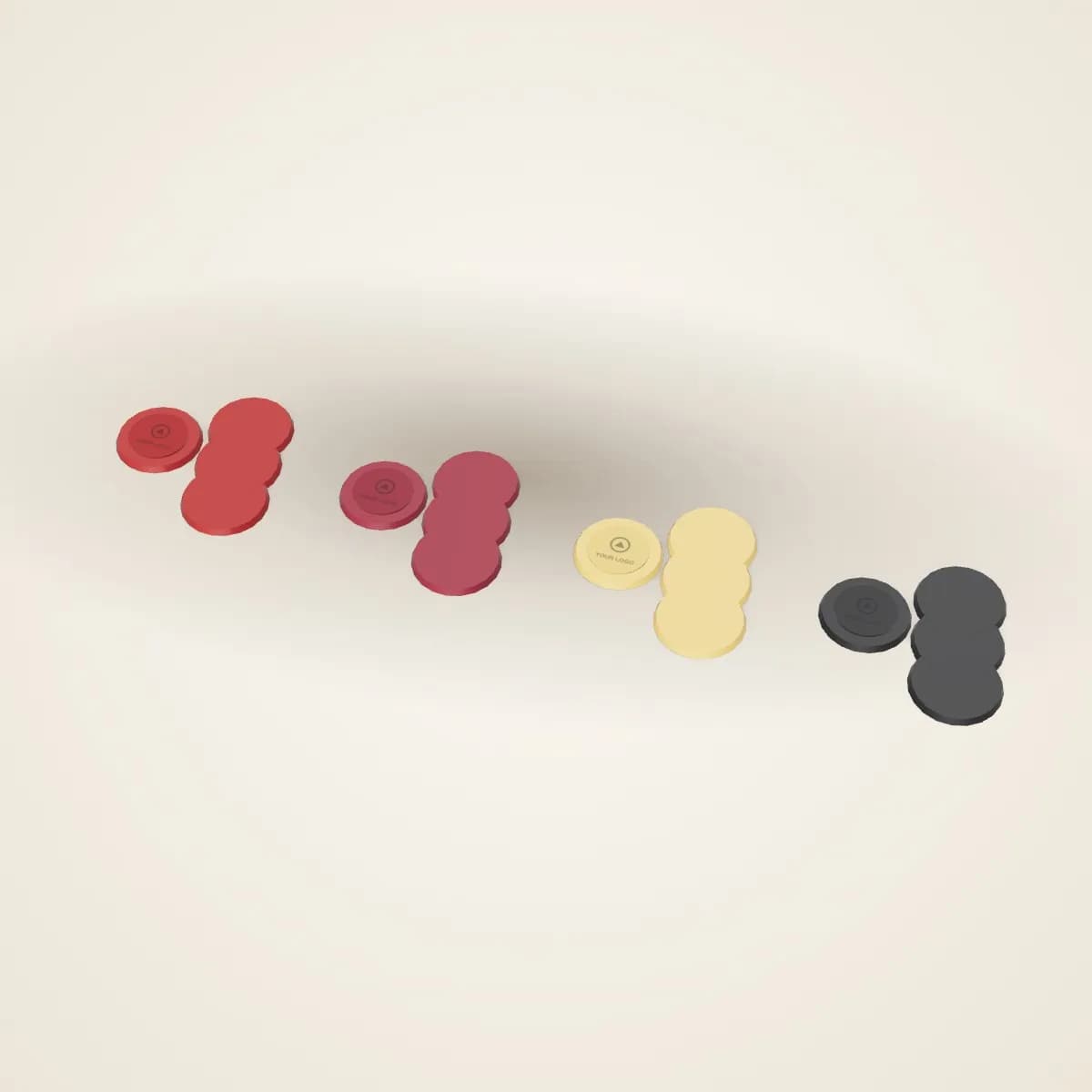 Self-Adhesive Wax Seal Stickers with Logo in a range of colours