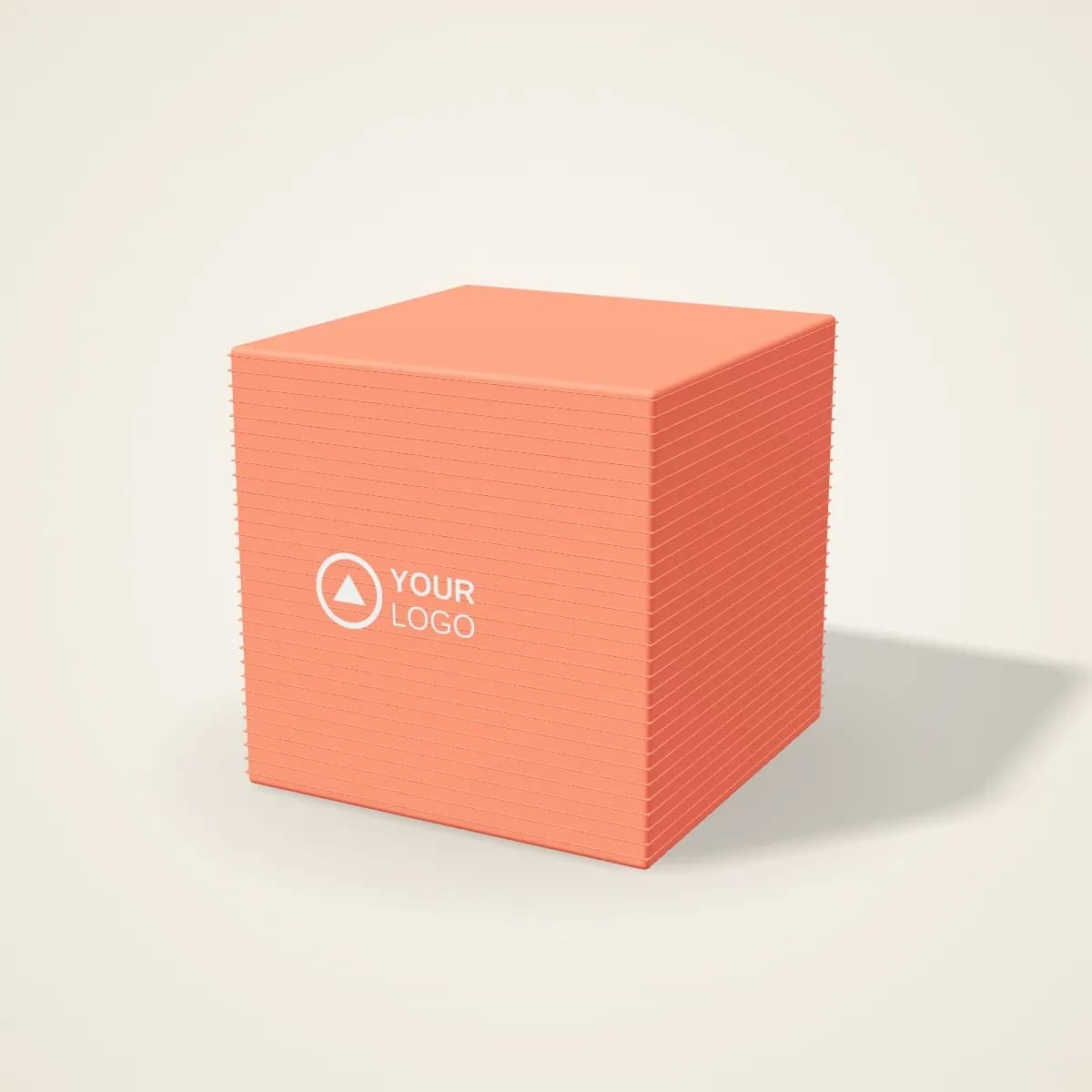 Custom Printed Puzzle Cube 3x3 with a custom logo