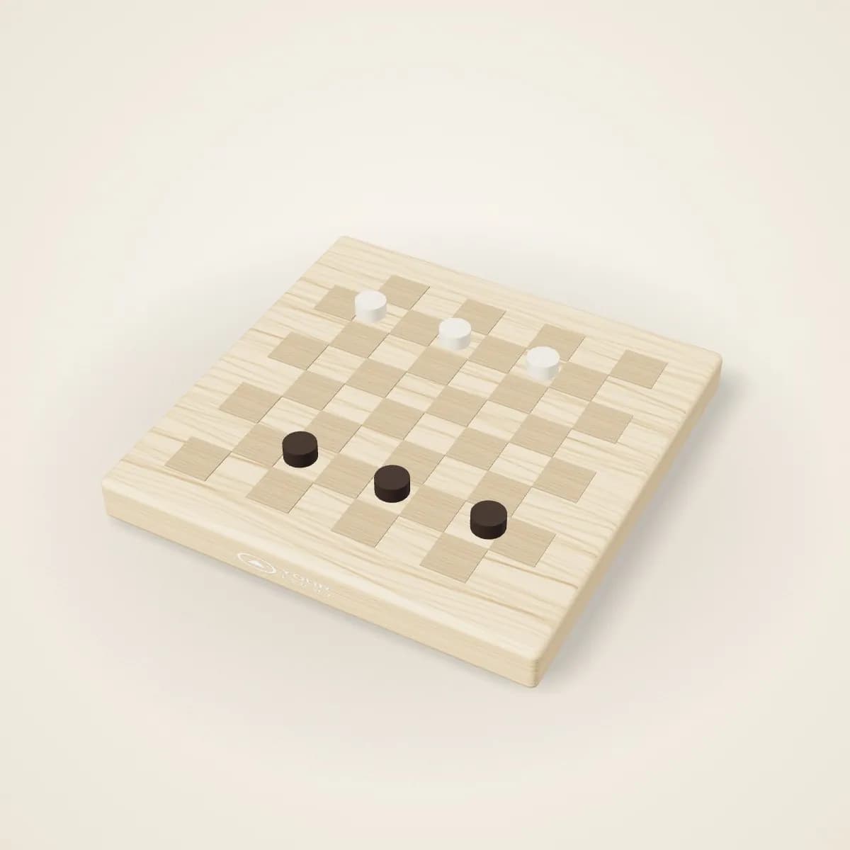 Custom Printed Wooden Jigsaw Puzzle with a custom logo