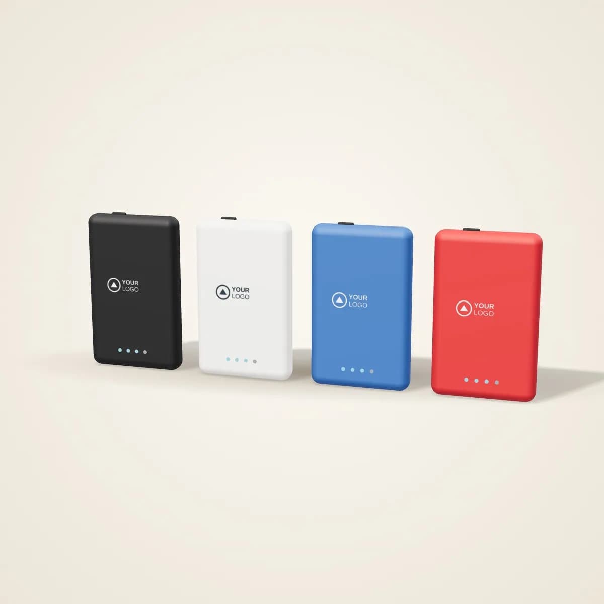 Cylinder Power Bank 2,600 mAh in a range of colours