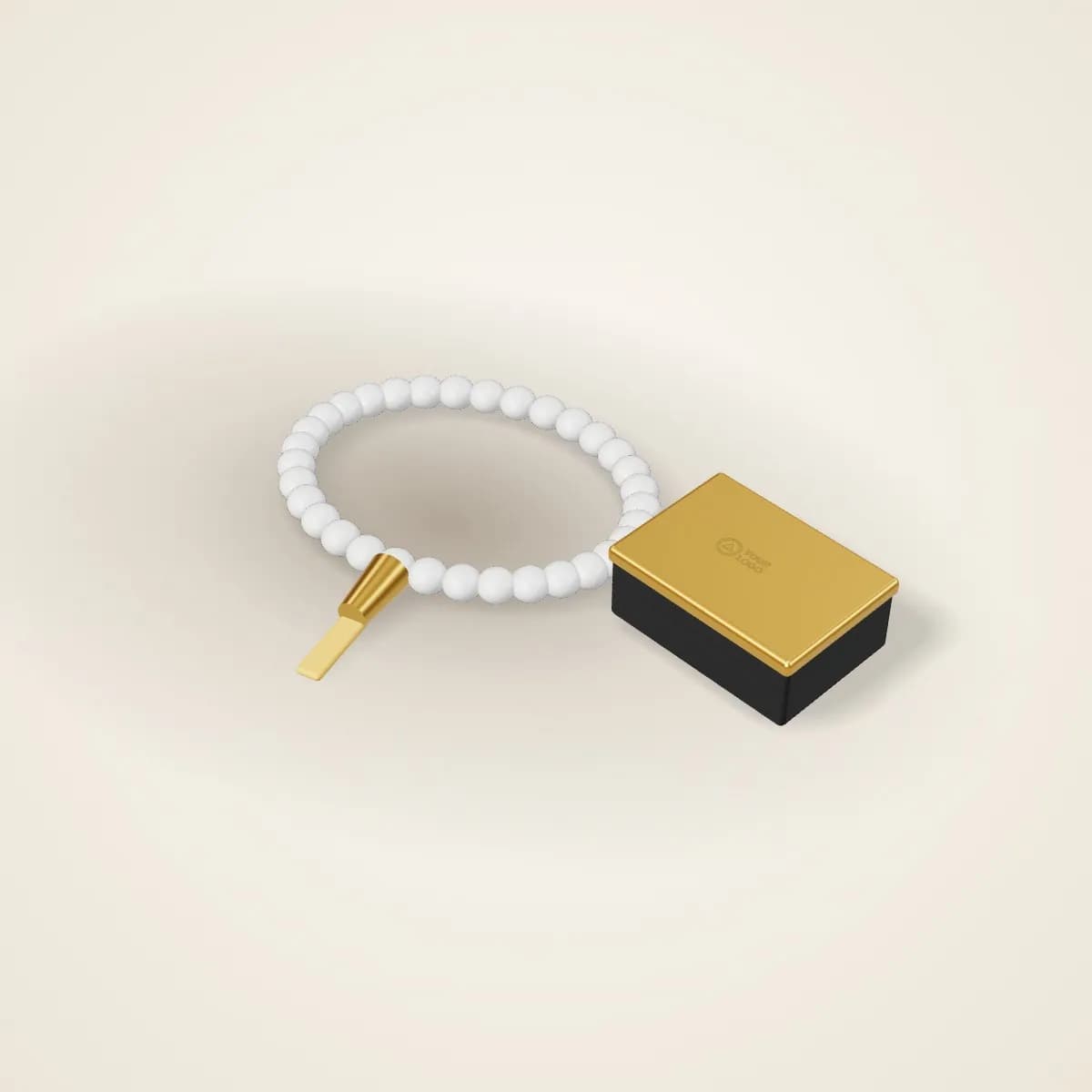 Digital Tasbih Counter Ring with a custom logo