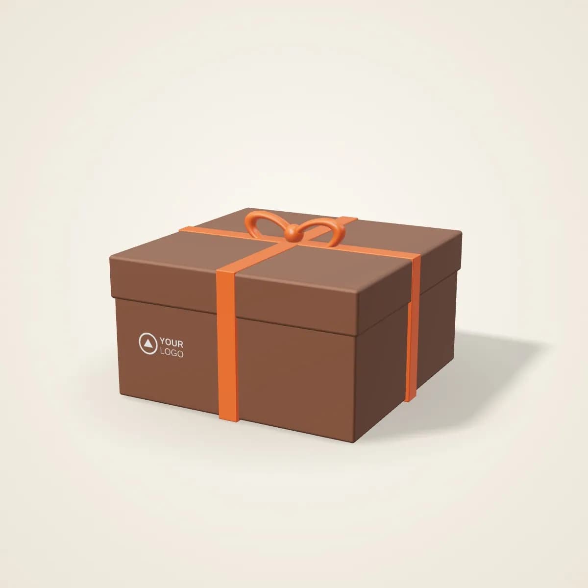 Engraved Wooden Luxury Gift Box with a custom logo