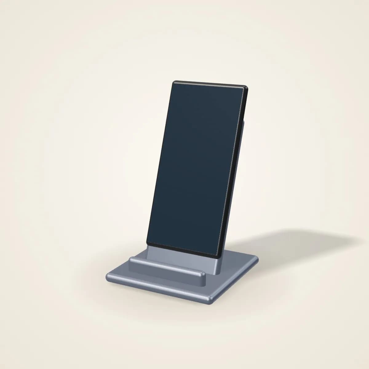 Foldable Aluminium Phone and Tablet Stand with a custom logo