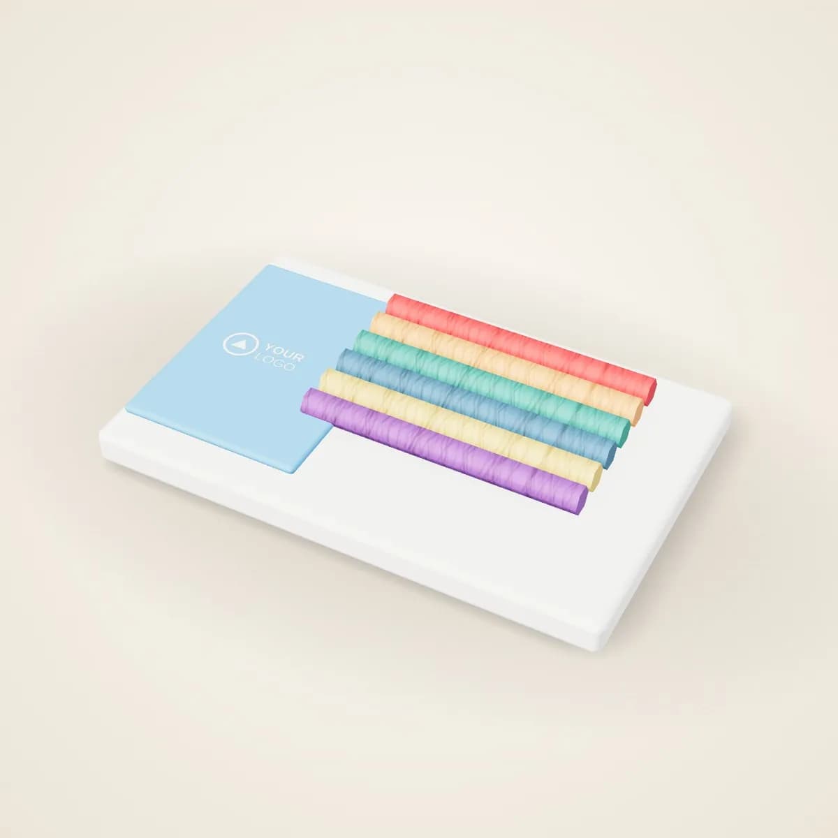 Kids Stationery Set in Pencil Case with a custom logo