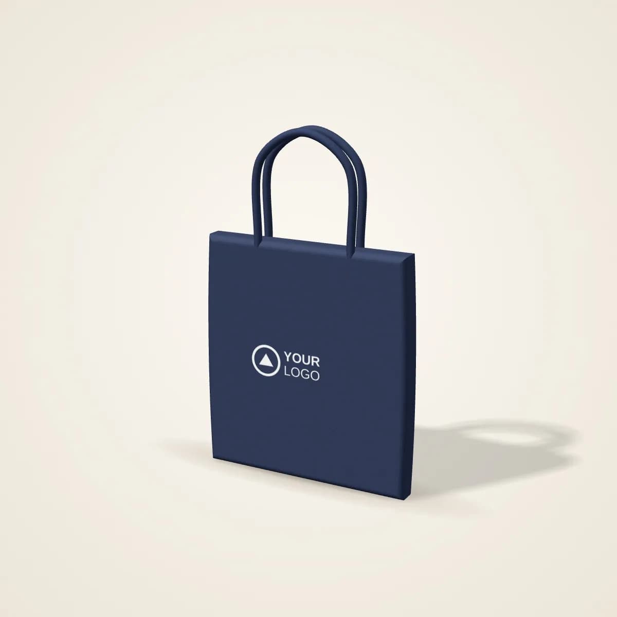 Large Mesh Beach Tote Bag with a custom logo