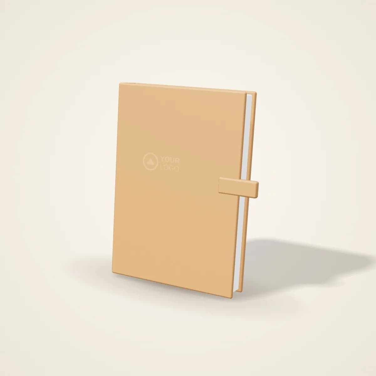Leather Traveller's Notebook with Three Inserts with a custom logo