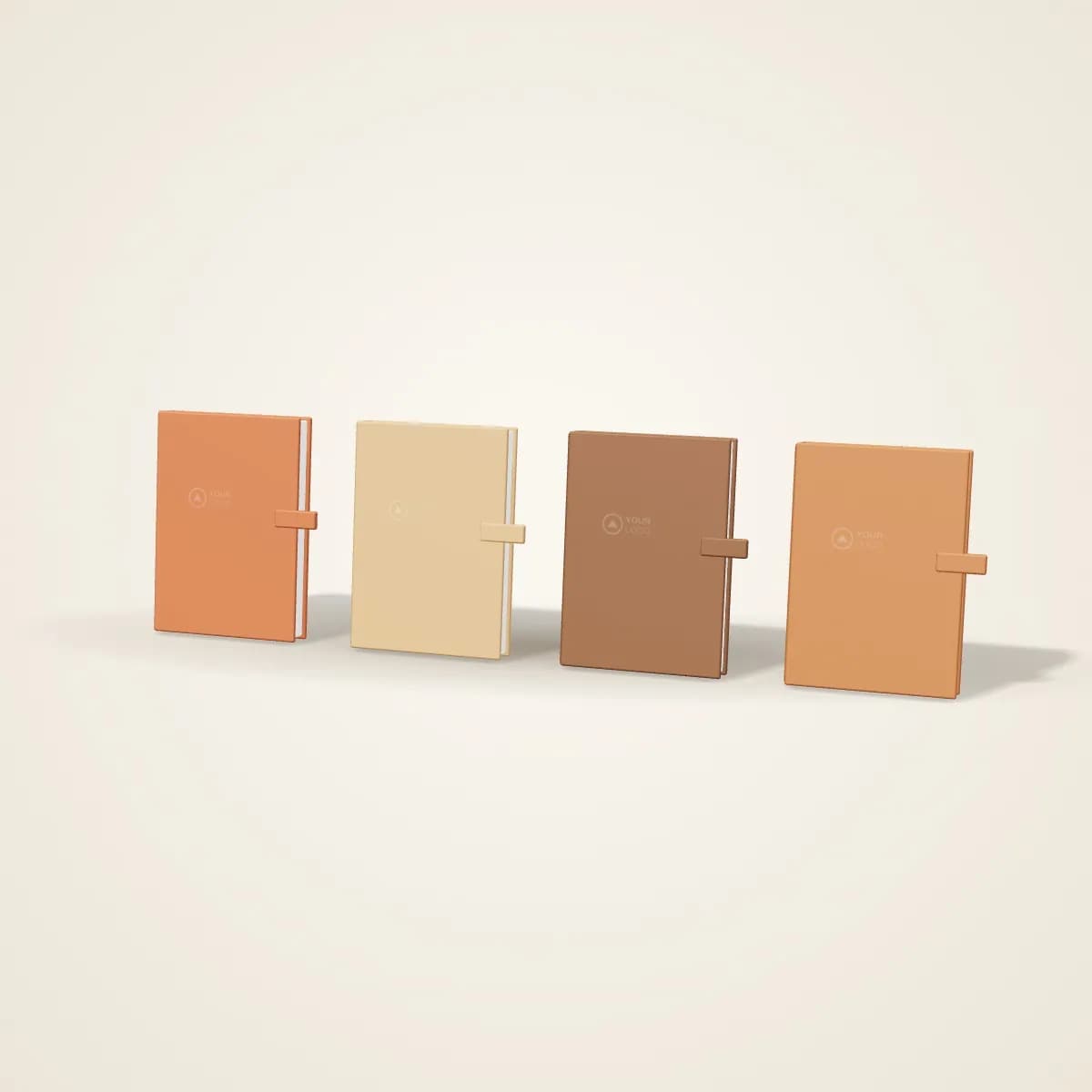 Leather Wrap Journal with Cord Tie in a range of colours