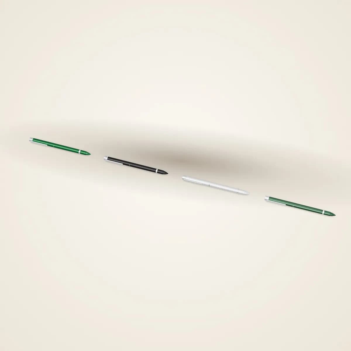 Metal Fountain Pen with Converter in a range of colours