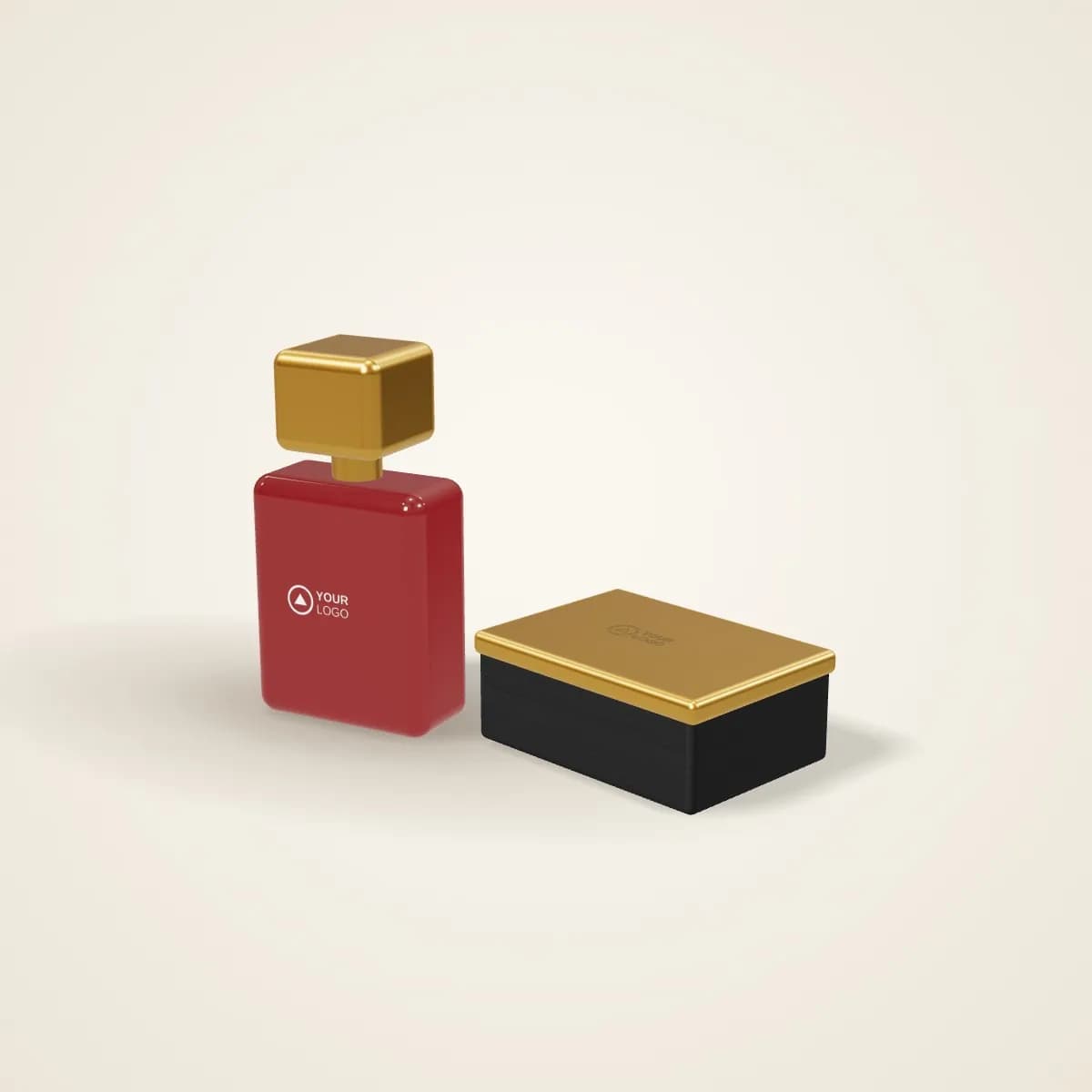 Oud Perfume Oil Roller 6 ml with a custom logo