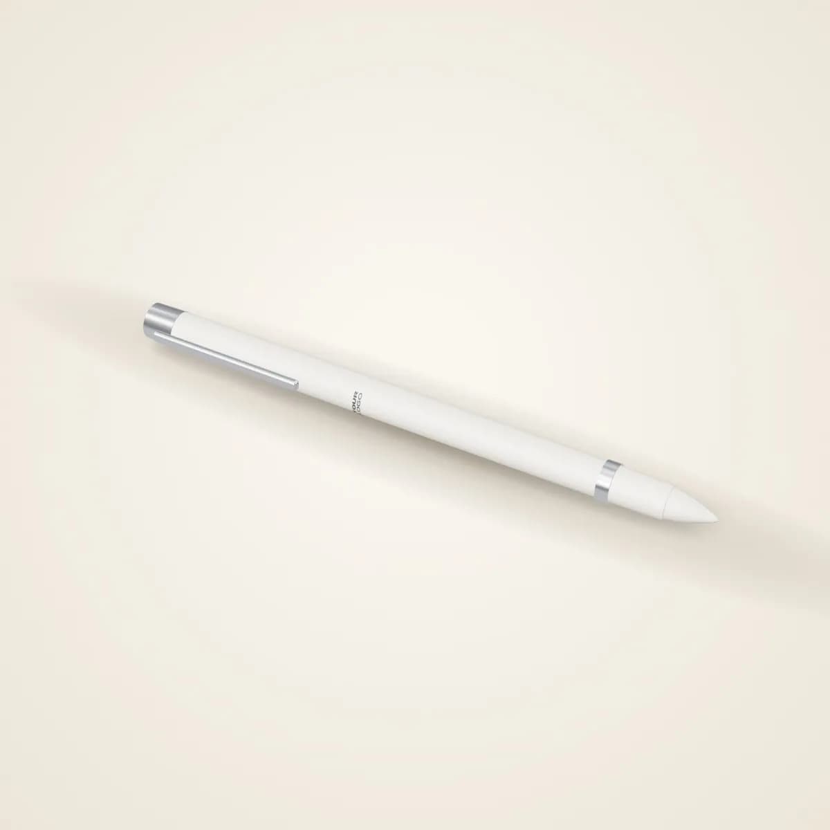 Plantable Paper Pen with Seed Capsule with a custom logo