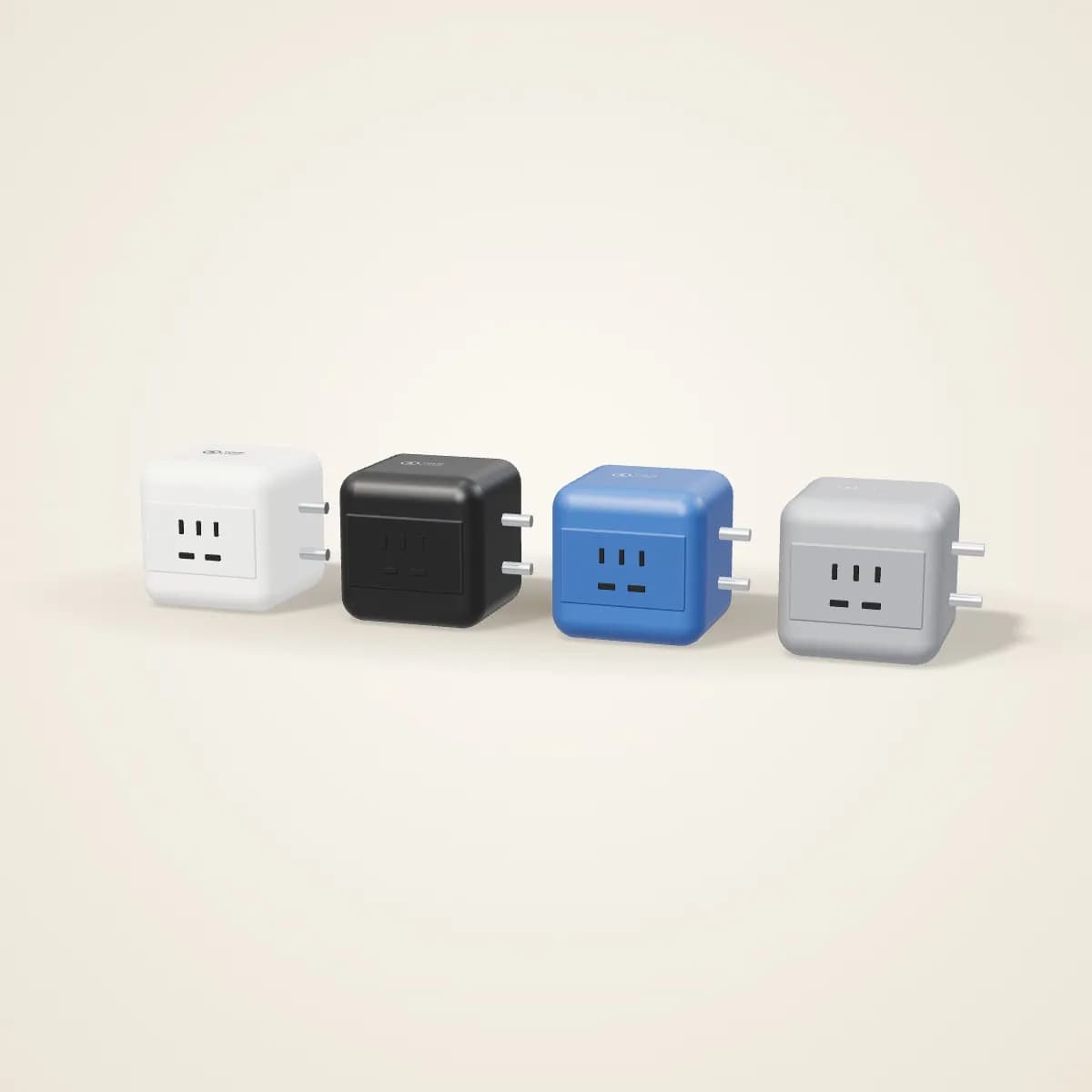 شاحن USB صغير للسفر حول العالم بعدة ألوان