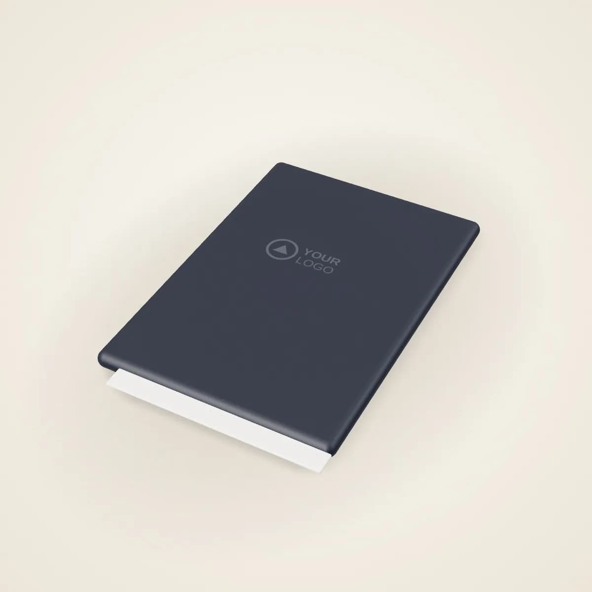 RFID Leather Travel Wallet with Zip with a custom logo