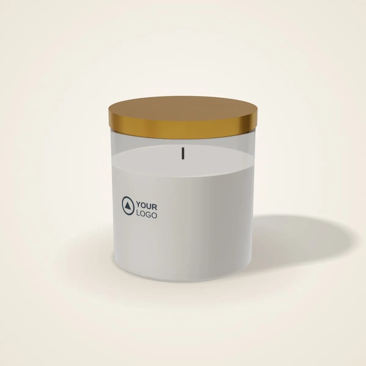 Scented Travel Tin Candle 100 g with a custom logo