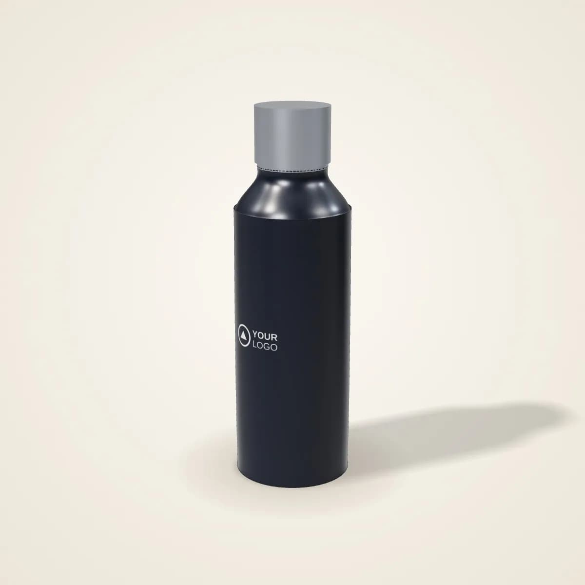 Smart Temperature Display Steel Bottle 500 ml with a custom logo