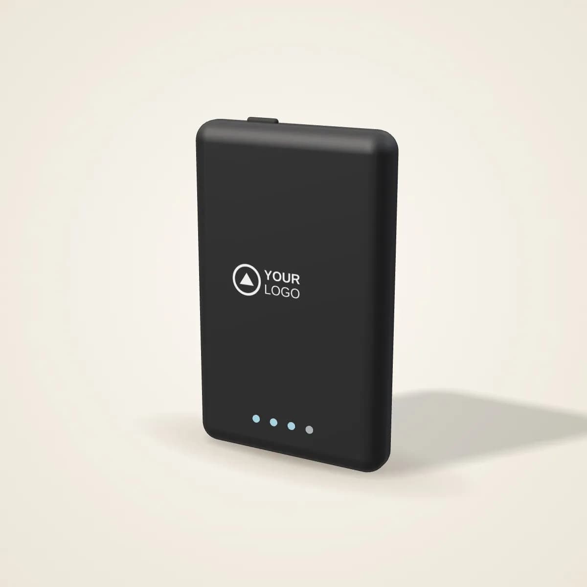Solar Power Bank with Torch 10,000 mAh with a custom logo