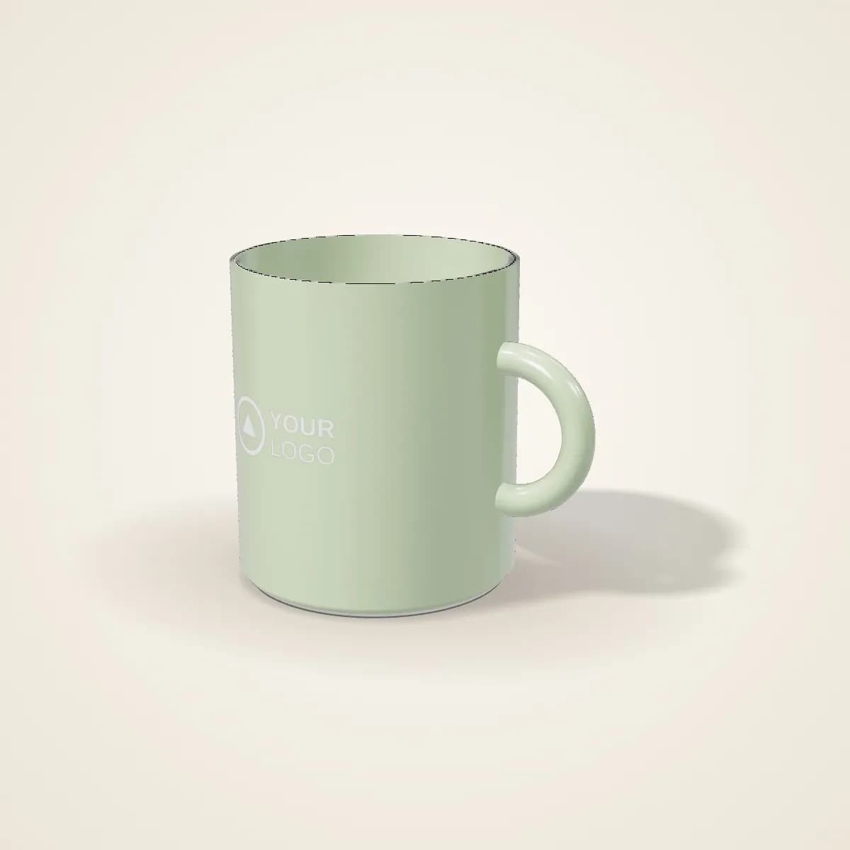Stoneware Mug with Reactive Glaze 350 ml with a custom logo