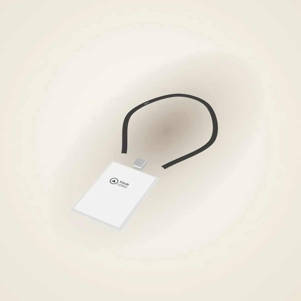 USB-C Charging Cable Lanyard with a custom logo