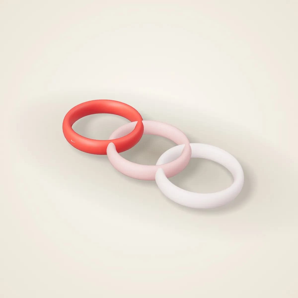 Vinyl Event Wristband with Snap Lock with a custom logo
