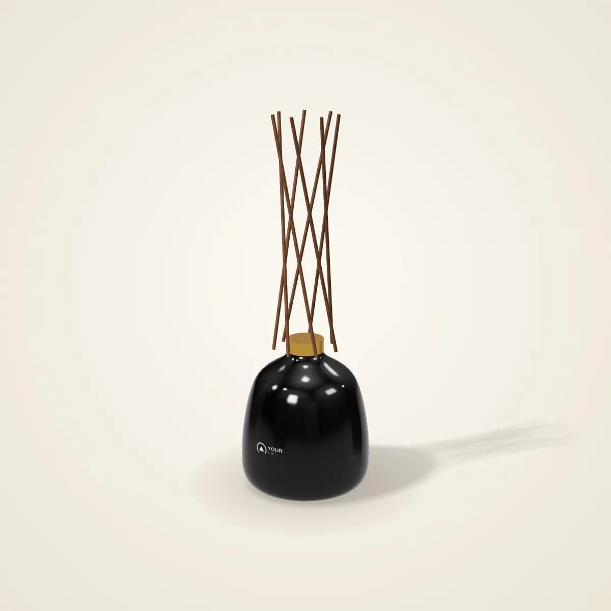 Waterless Rechargeable Aroma Diffuser with a custom logo