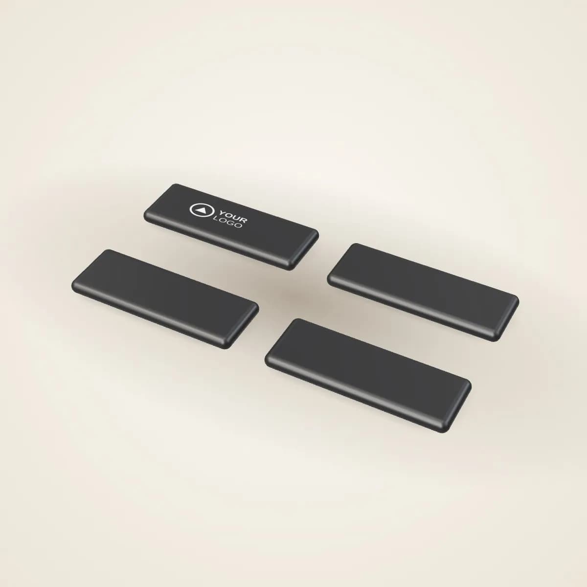 Webcam Privacy Cover Slider Set with a custom logo