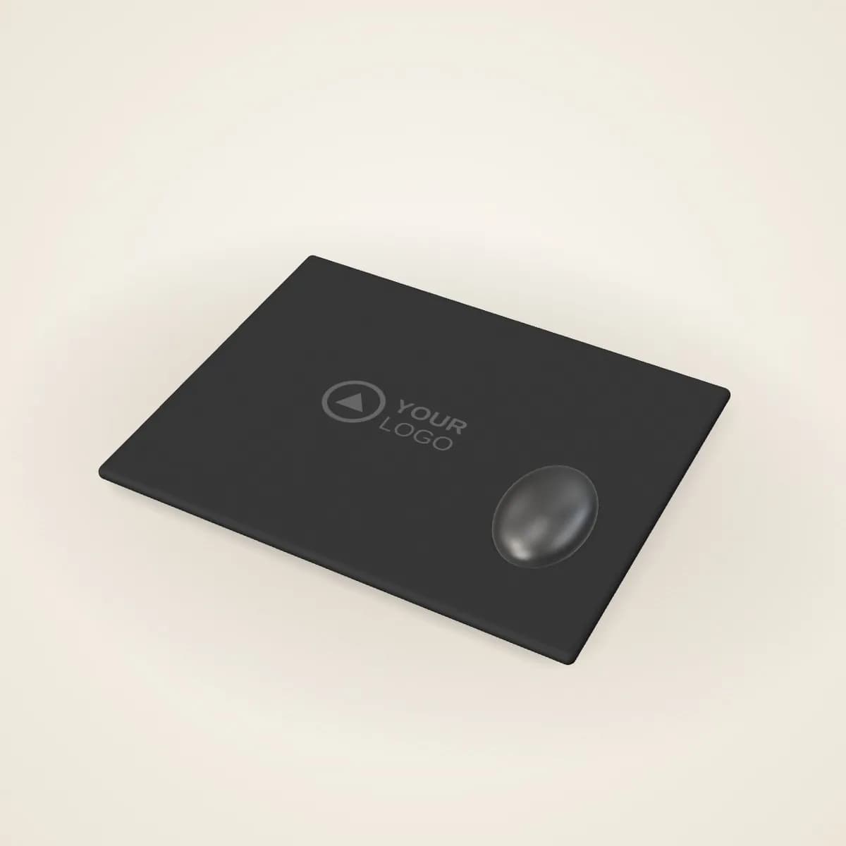 Wireless Charging Mouse Mat PU Leather with a custom logo