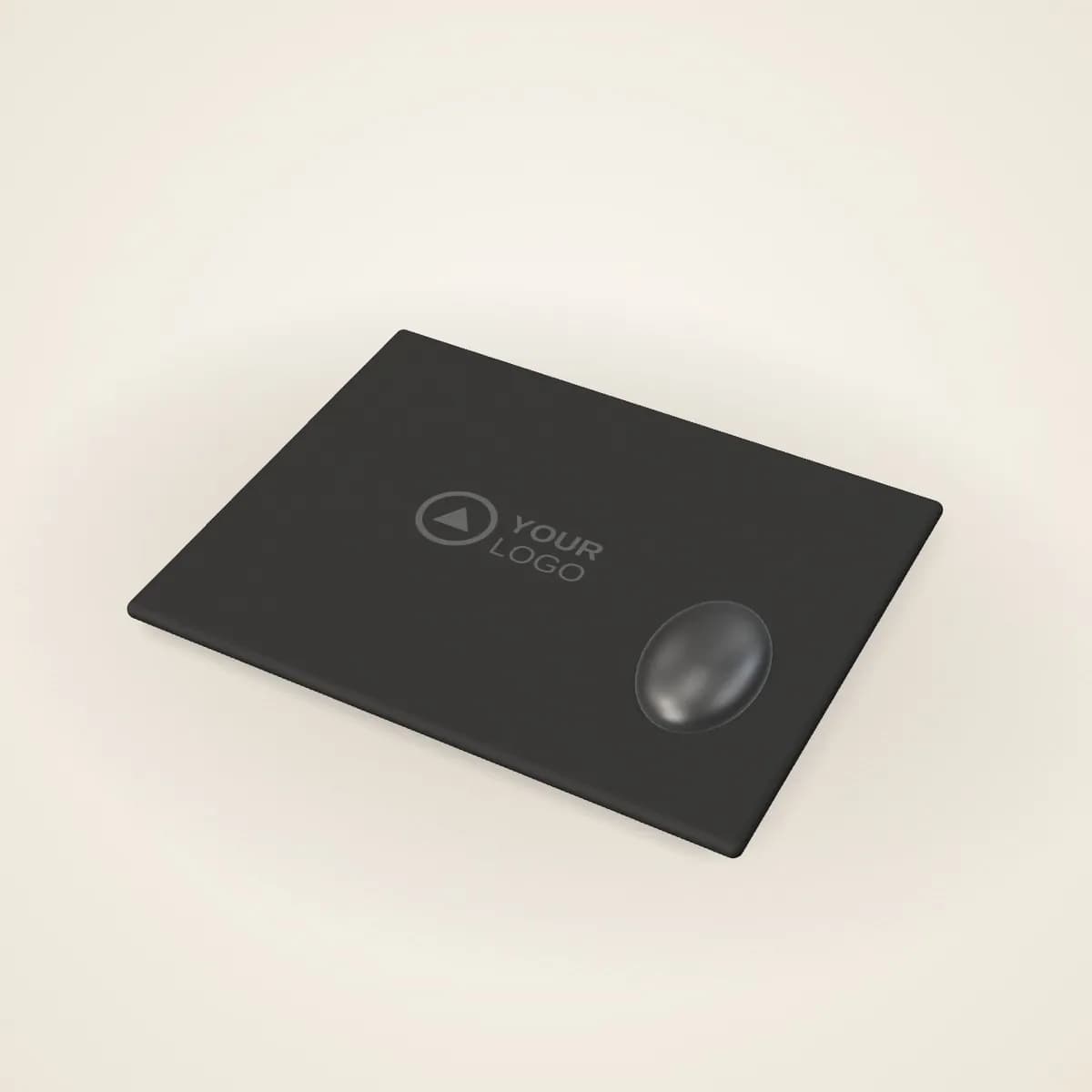 Wireless Charging Mouse Pad 15W with a custom logo